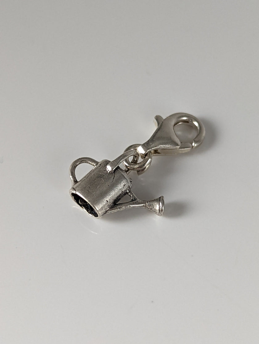 Gießkanne Silbernes Pferd Silberner Charm