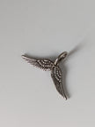Silver Steed Angel Wings Silver Pendant
