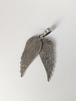 Silver Steed Angel Wings Silver Pendant