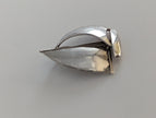 Silver Steed Sailing Boat Silver Pendant