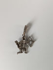 Silver Steed Archer Silver Pendant