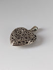 Silver Steed Filigree Heart Silver Pendant