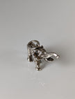 Silver Steed Elephant Silver Pendant