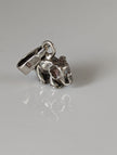 Silver Steed Elephant Silver Pendant