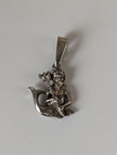 Silver Steed Poseidon Silver Pendant