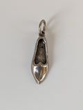 Silver Steed Slipper Silver Pendant