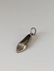 Silver Steed Slipper Silver Pendant