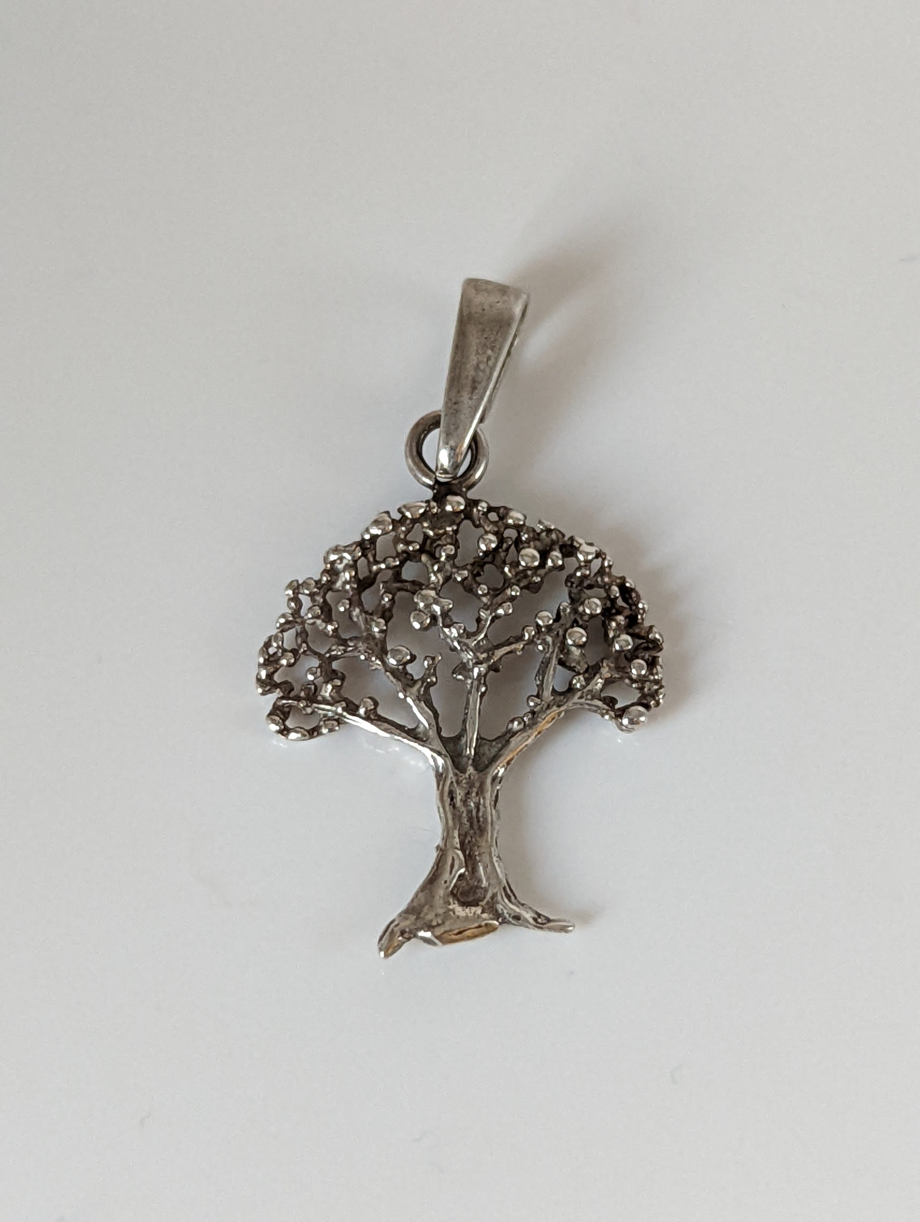 Silver Steed Fruit Tree Silver Pendant