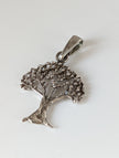 Silver Steed Fruit Tree Silver Pendant