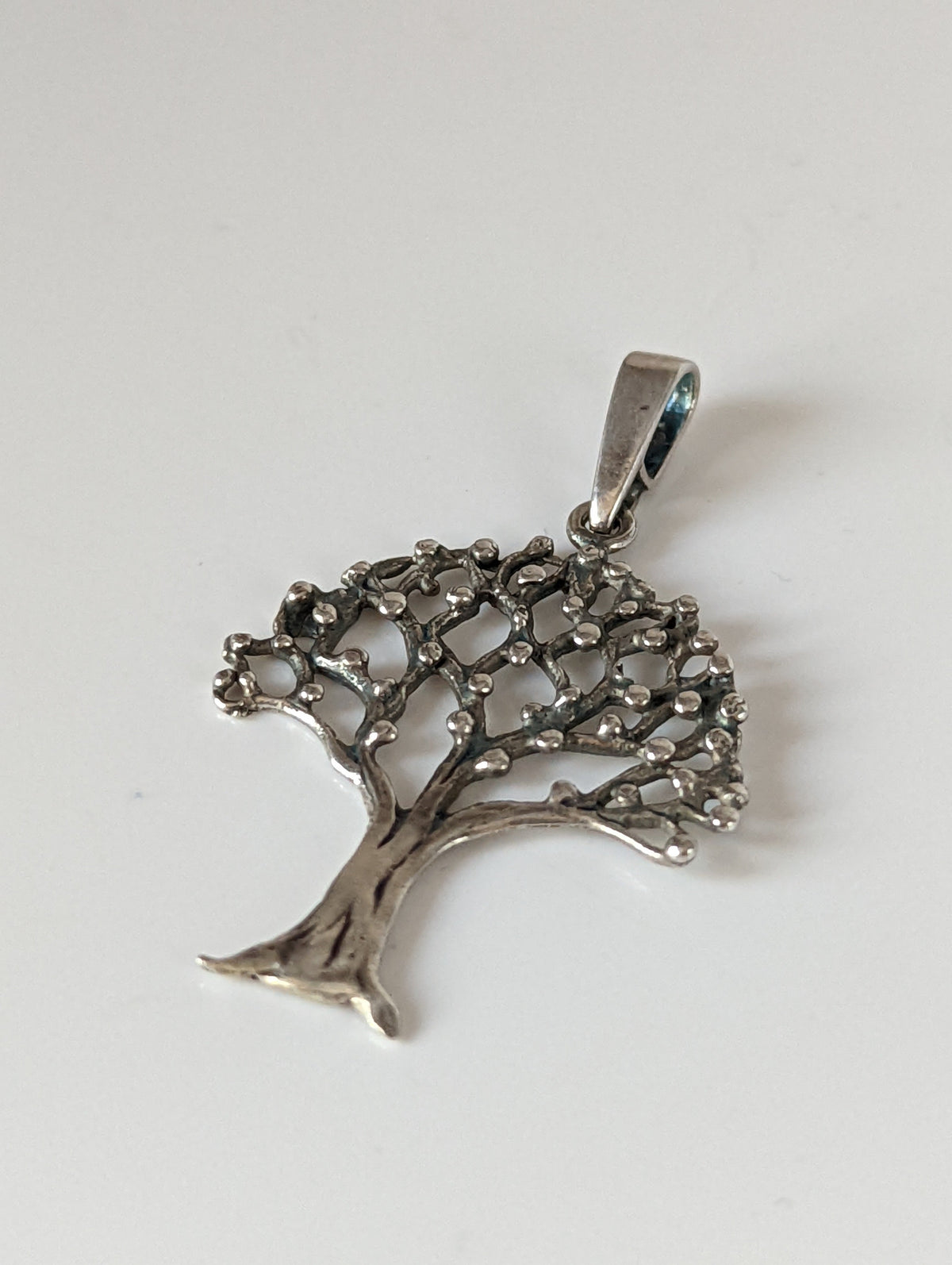 Silver Steed Fruit Tree Silver Pendant