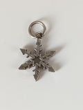 Silver Steed Snowflake Silver Pendant