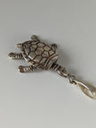Silver Steed Tortoise Silver Pendant