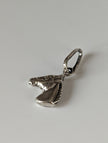 Silver Steed Horse Head Silver Pendant