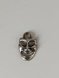 Silver Steed Comedy Silver Pendant