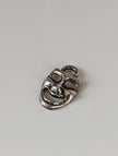 Silver Steed Comedy Silver Pendant
