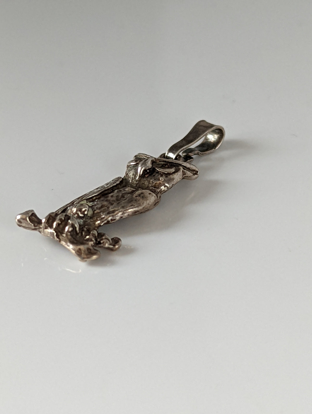 Silver Steed Wise Owl Silver Pendant