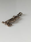 Silver Steed Wise Owl Silver Pendant