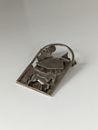 Silver Steed Farm Yard Silver Brooch