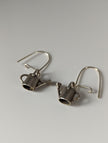 Silver Steed Gardening Silver Dropped Earrings