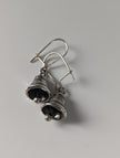 Silver Steed Bells Dropped Earrings