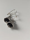 Silver Steed Bells Dropped Earrings