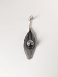 Silver Steed Tulip Pendant