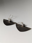 Silver Steed Isosceles Dropped Earrings