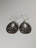 Silver Steed Sunlight Dropped Earrings