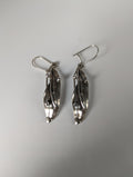 Silver Steed Kelp Dropped Earrings