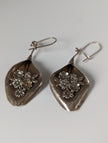 Silver Steed Bouquet Dropped Earrings