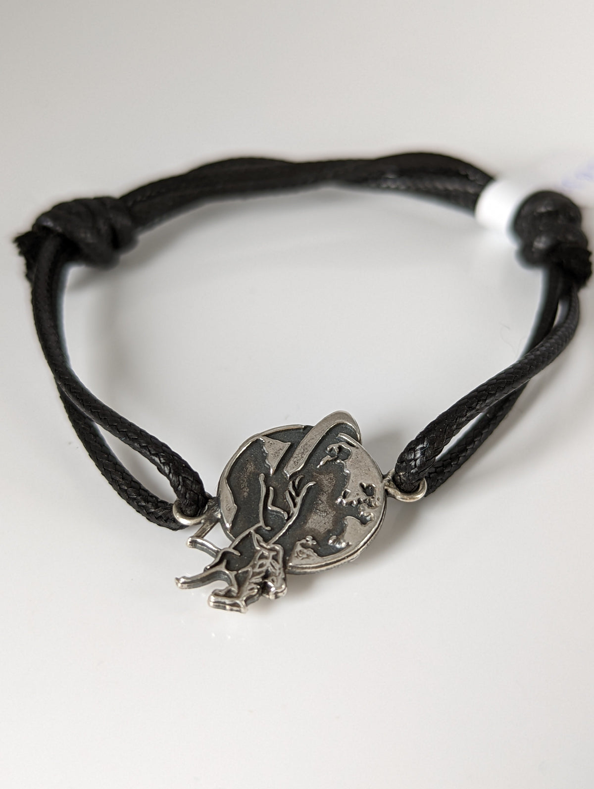 Silver Steed Around the World Bracelet
