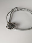 Silver Steed Around the World Bracelet
