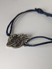 Silver Steed Around the World Bracelet