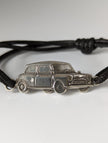 Silver Steed Mini Cooper Bracelet