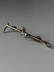 Silver Steed Running Horse Brooch / Stock Tie Pin