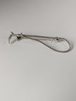 Silver Steed Cane Brooch / Stock Tie Pin