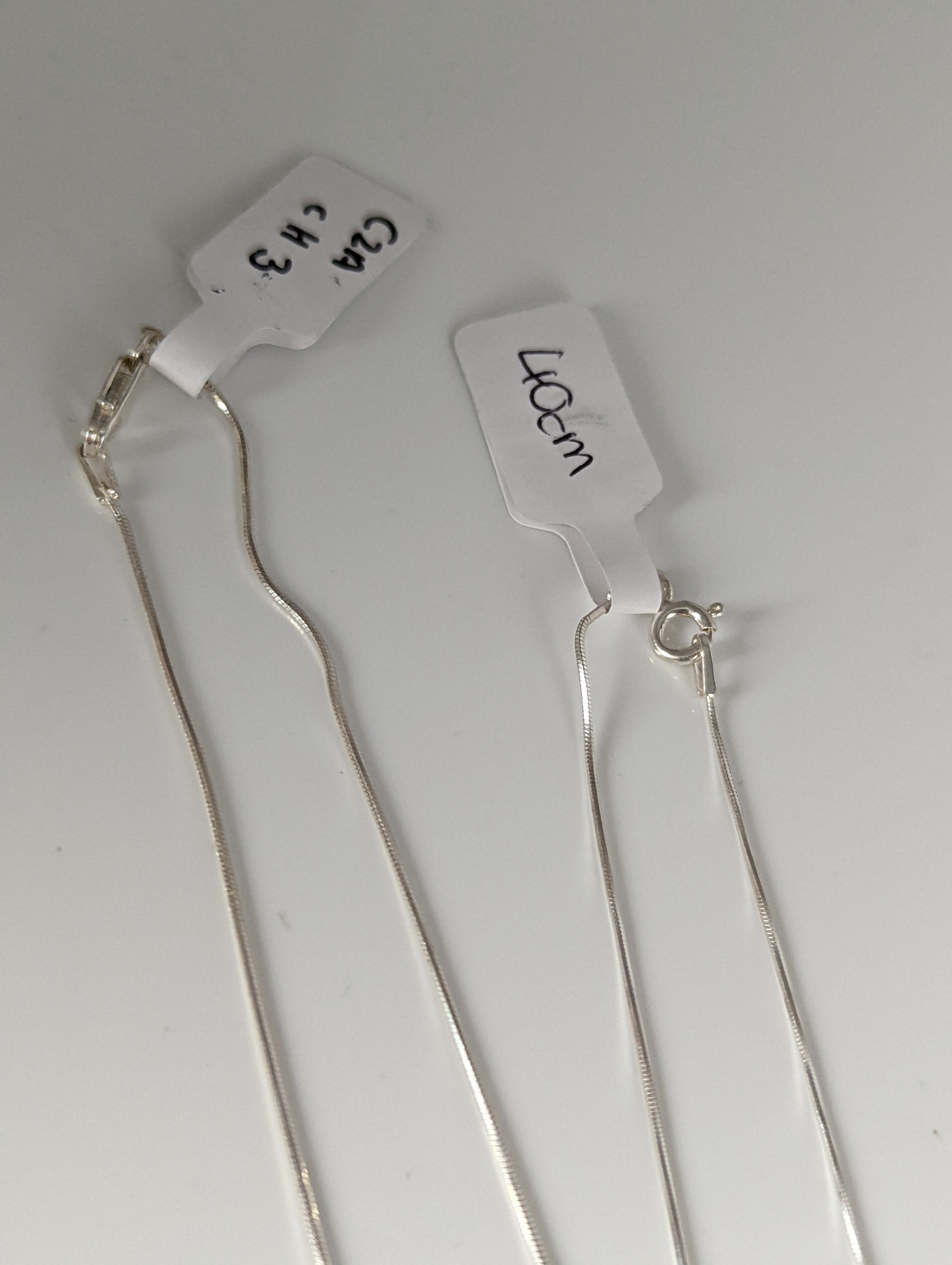 925 Sterling Silver Chain Collection – Timeless Jewellery for Him & Her