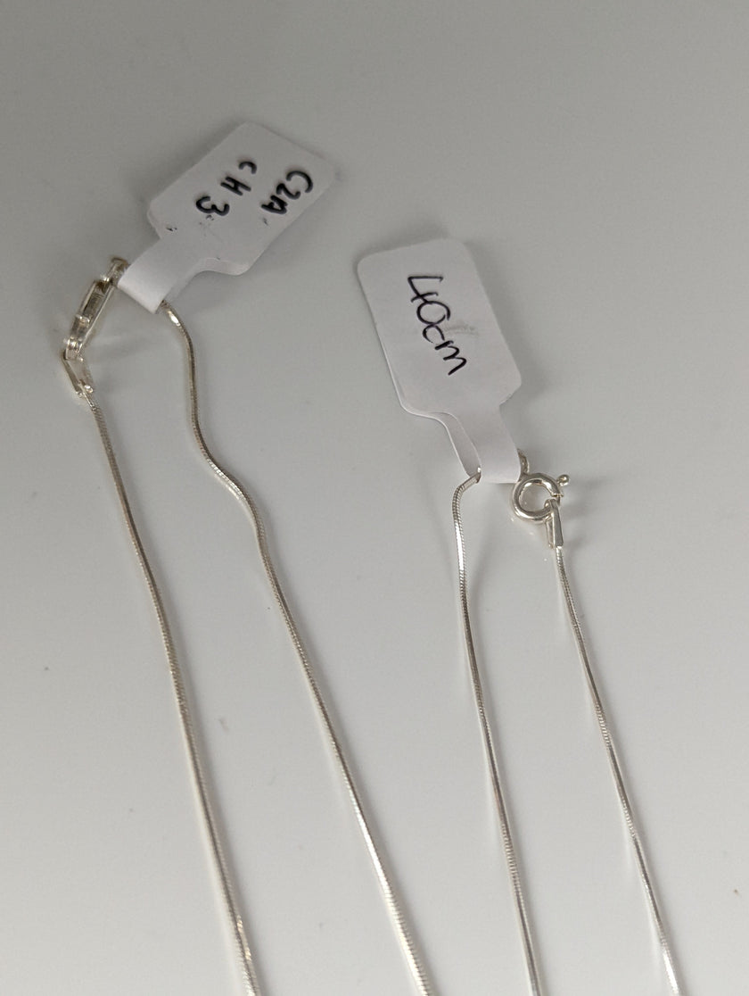 925 Sterling Silver Chain Collection – Timeless Jewellery for Him & Her