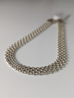 Silver Steed Curtain Silver Bracelet