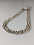 Silver Steed Interlink Silver Bracelet