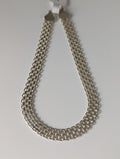 Silver Steed Curtain Silver Bracelet