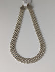 Silver Steed Curtain Silver Bracelet