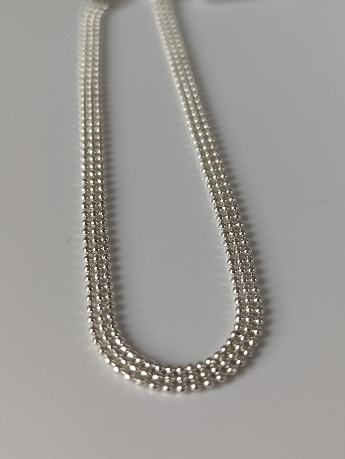 Silver Steed Curtain Silver Bracelet