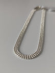 Silver Steed Curtain Silver Bracelet
