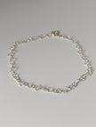 Silver Steed Heart Link Silver Bracelet