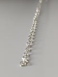 Silver Steed Heart Link Silver Bracelet