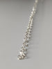 Silver Steed Heart Link Silver Bracelet