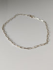 Silver Steed Slim Link Silver Bracelet