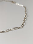 Silver Steed Slim Link Silver Bracelet