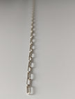 Silver Steed Slim Link Silver Bracelet